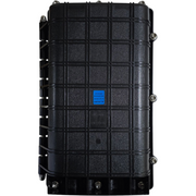 Atlantic SP-HUS48 Fiber Optic Splice Closure, 144–192 Core Capacity, 4–6 Ports, Waterproof & UV-Resistant for FTTH/FTTx Outdoor Installations