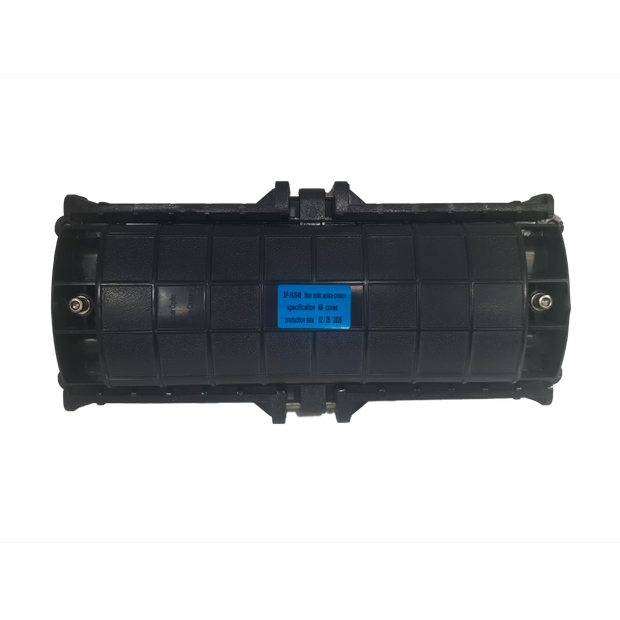 Atlantic Horizontal Fiber Optic Splice Closure SP-HUS48 – 48 Core Outd ...