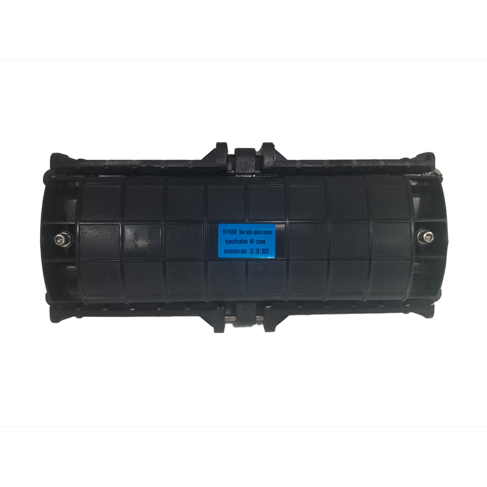 Atlantic Horizontal Fiber Optic Splice Closure SP-HUS48 – 48 Core Outd ...