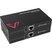 AV Access HDEX60-DM Dual Monitor HDMI KVM Extender over Cat 5e/6, 1080p, USB 2.0, 60m