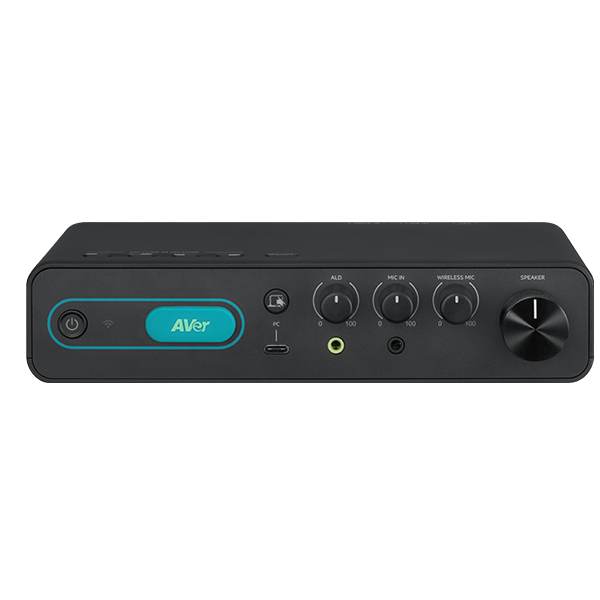 AVer SA-A5 Streaming Audio System with Teacher & Student Mics, Speakers, HDMI/USB, ALD Compatible – 5-Year Warranty
