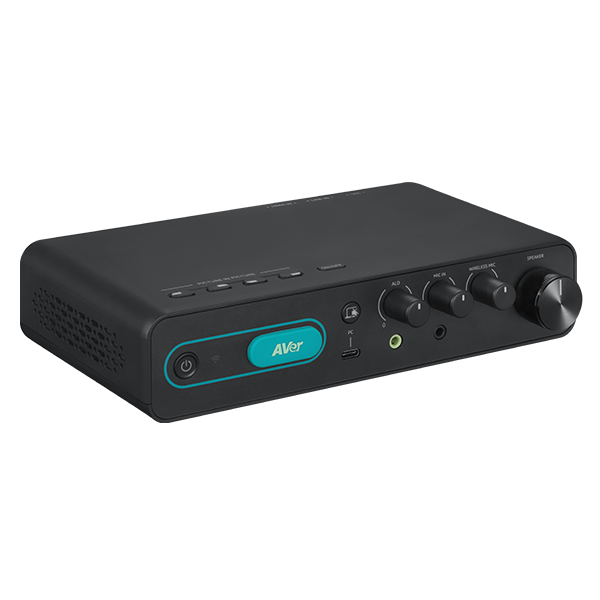 AVer SA-A5 Streaming Audio System with Teacher & Student Mics, Speakers, HDMI/USB, ALD Compatible – 5-Year Warranty
