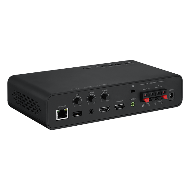 AVer SA-A5 Streaming Audio System with Teacher & Student Mics, Speakers, HDMI/USB, ALD Compatible – 5-Year Warranty