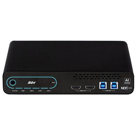 AVer Matrix and Audio Tracking box. USB/HDMI/RTSP/NDI in/out