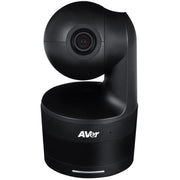 AVer DL10 AI Auto Tracking Distance Learning Camera with 3X Optical Zoom, USB/IP Output, Built-in Mics, Gesture Control