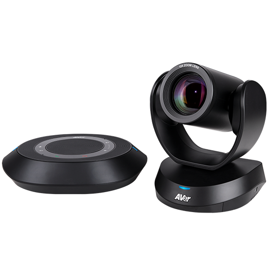 AVer VC520 Pro3 Professional camera and speakerphone for mid-to-large room meeting