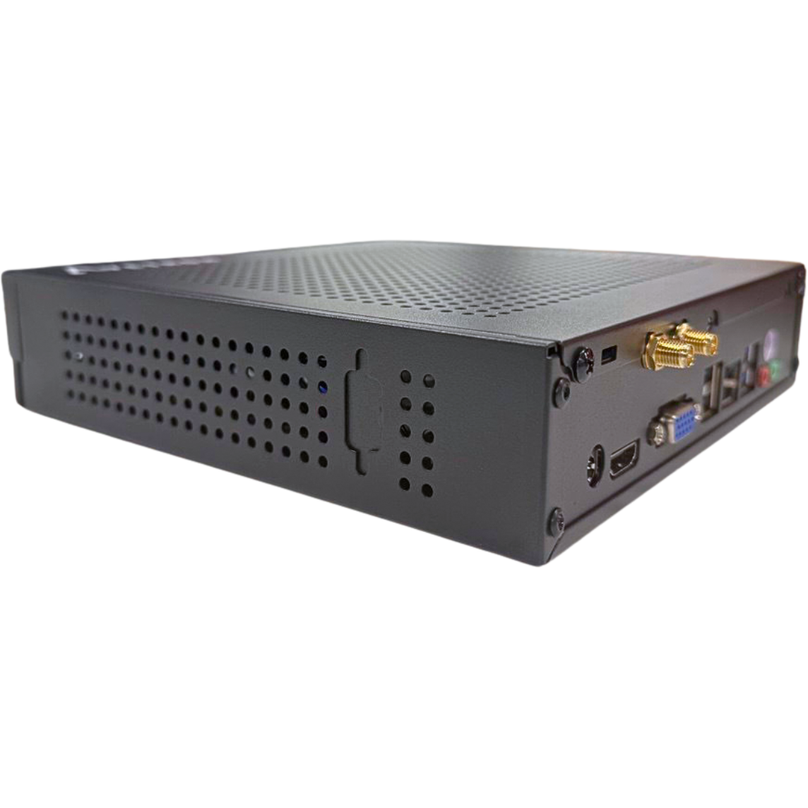 AVetron Mini PC Intel Core i7-1355U، ذاكرة عشوائية 8 جيجابايت DDR4، قرص صلب 256 جيجابايت NVMe SSD، ويندوز 10 برو