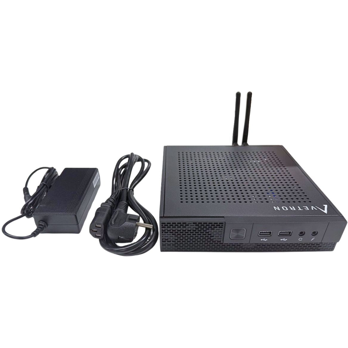 AVetron Mini PC Intel Core i7-1355U، ذاكرة عشوائية 8 جيجابايت DDR4، قرص صلب 256 جيجابايت NVMe SSD، ويندوز 10 برو