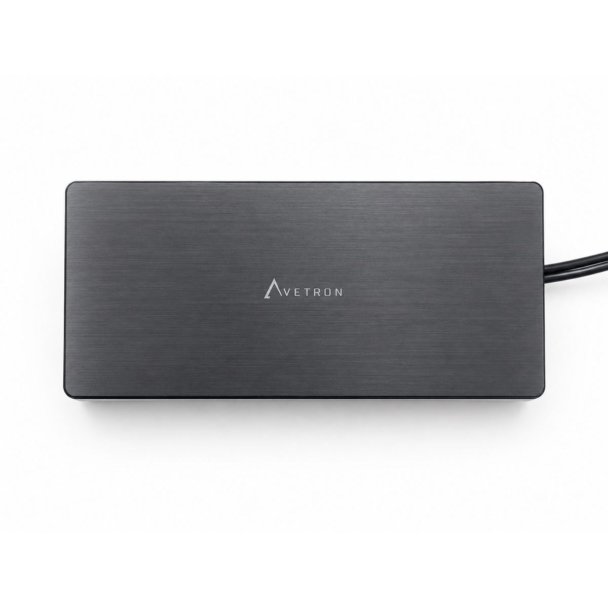 Avetron Slide-Open Desktop Power Box with USB-A & USB-C Charger and Dual Universal Sockets