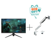 Avetron G3218M 32" QHD Gaming Monitor, 2560×1440, 180Hz Refresh Rate, 1ms MPRT, IPS Panel, FreeSync & G-Sync Compatible, HDMI, VESA Mount