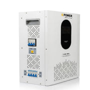 iPower SCR10000VA 10KVA Triac AVR Voltage Stabilizer, Single Phase Automatic Voltage Regulator, 90V-270V Input