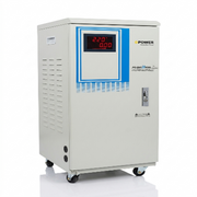 iPower SVC 20KVA Servo Motor AVR Cabinet Voltage Stabilizer, Single Phase Automatic Voltage Regulator, 130V-270V Input