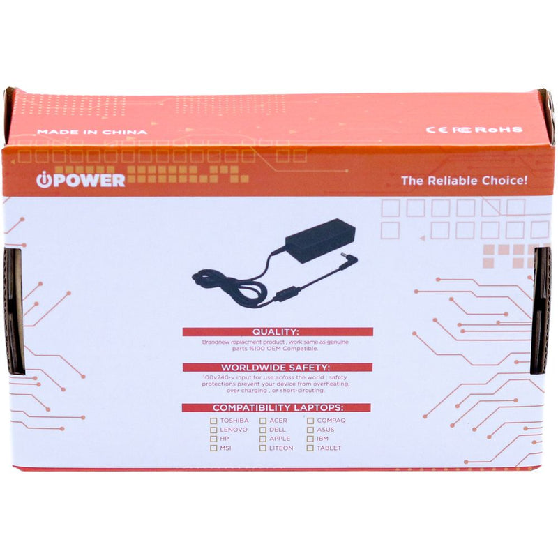 iPower Laptop Ac Adapter Charger