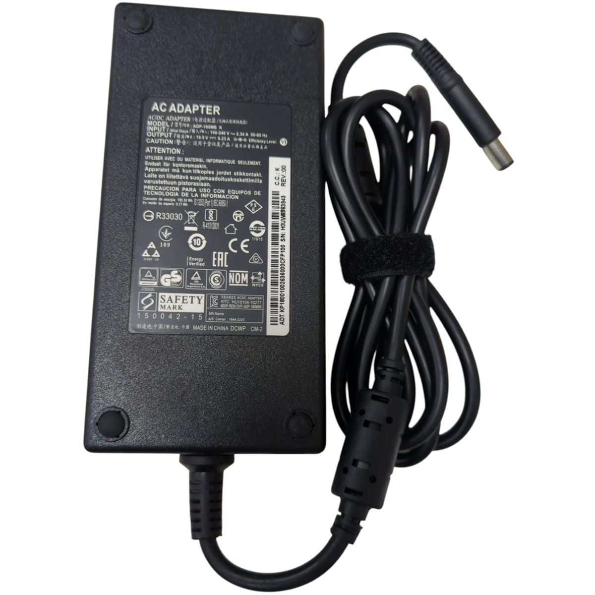 iPower 180W Charger for Acer – 19.5V 9.23A Power Adapter, 7.4×5.0mm Tip