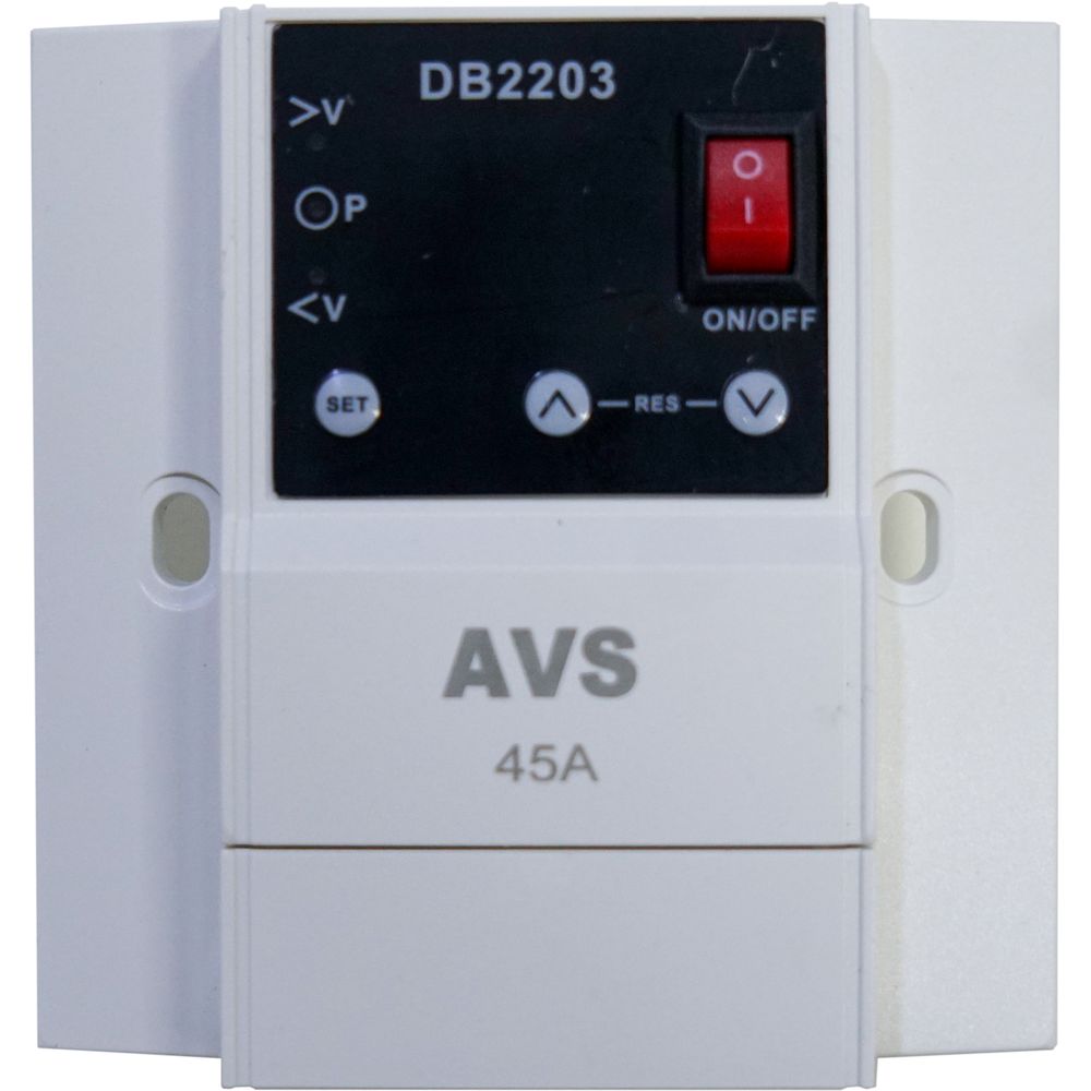 iPower Voltage protector DB2203 - LCD , 45A