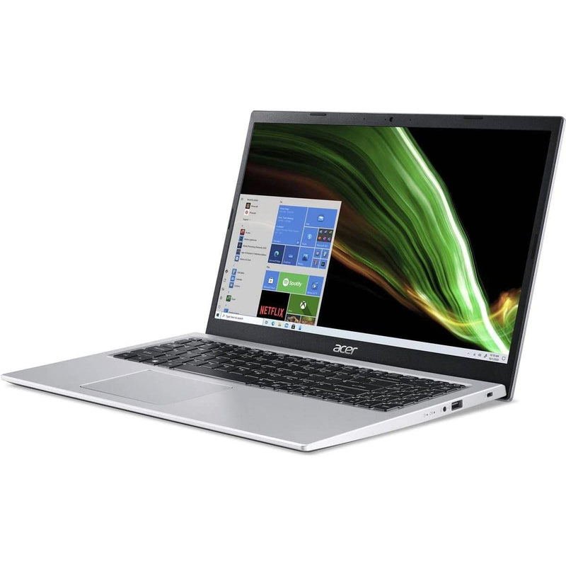Acer Aspire 3 A315-58-57KZ 15.6" Laptop - Core i5-1135G7 - 8GB RAM - 256GB SSD - Shared - DOS (Silver)