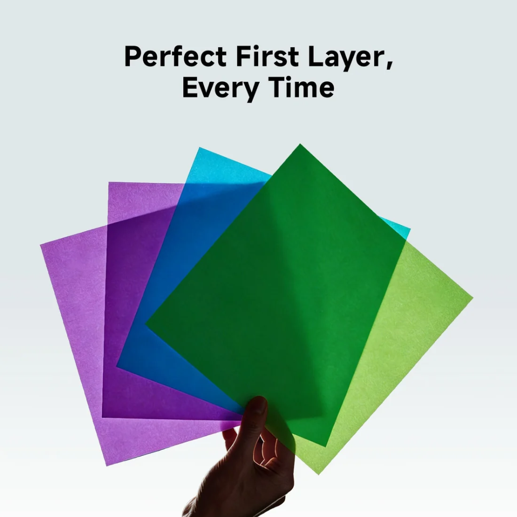 طابعة ثلاثية الأبعاد Anycubic Kobra 4 Combo، 260×260×260 مم، 600 مم/ث، نظام ACE 2 Pro بأربعة ألوان، فوهة بدرجة حرارة 300°C، تسوية تلقائية، كاميرا بالذكاء الاصطناعي