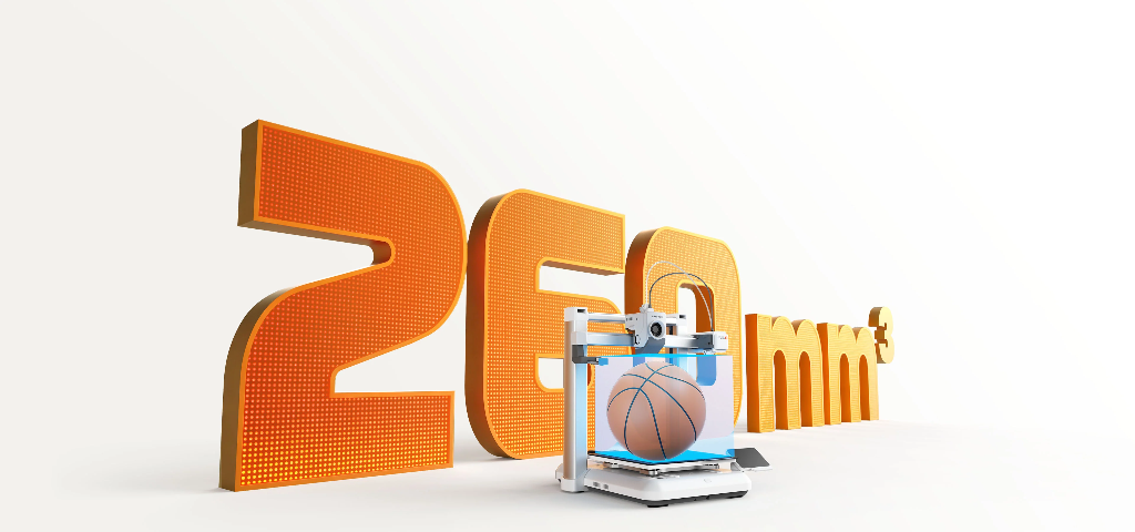 طابعة ثلاثية الأبعاد Anycubic Kobra 4 Combo، 260×260×260 مم، 600 مم/ث، نظام ACE 2 Pro بأربعة ألوان، فوهة بدرجة حرارة 300°C، تسوية تلقائية، كاميرا بالذكاء الاصطناعي