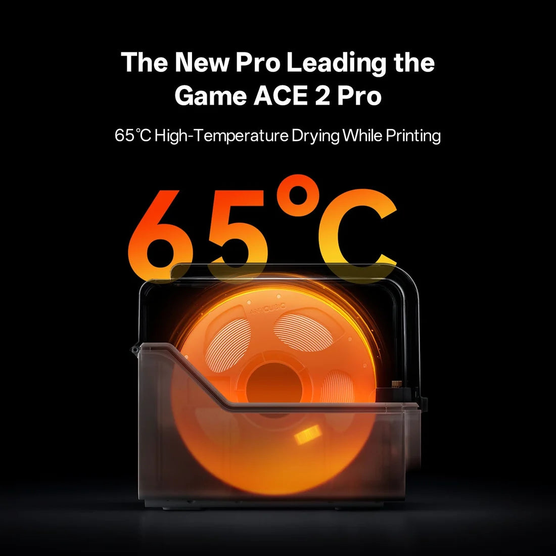 طابعة Anycubic Kobra S1 Max Combo ثلاثية الأبعاد، حجم بناء 350×350×350mm، CoreXY بسرعة 600mm/s، نظام ACE 2 Pro بأربعة ألوان، قابل للتوسعة إلى 16 لونًا، فوهة بدرجة حرارة 350°C، حجرة مُسخّنة بدرجة حرارة 65°C، تسوية تلقائية، كاميرا ذكاء اصطناعي