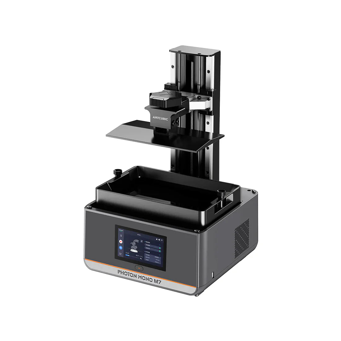 طابعة راتنج ثلاثية الأبعاد Anycubic Photon Mono M7 بدقة 14K، شاشة LCD أحادية اللون بدقة 14K وبمقاس 10.1 بوصة، حجم طباعة 223×126×230 مم، سرعة تصل إلى 150 مم/ساعة، تقنية LightTurbo 3.0، وتسوية تلقائية