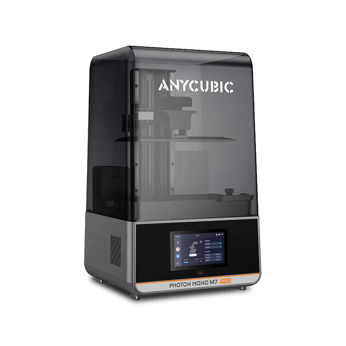 طابعة الراتنج ثلاثية الأبعاد Anycubic Photon Mono M7 Pro بدقة 14K، شاشة LCD عالية الدقة بدقة 14K، سرعة تصل إلى 170 مم/ساعة، حوض راتنج مُسخّن، تعبئة تلقائية بالراتنج | مراقبة بالذكاء الاصطناعي، طابعة MSLA عالية السرعة