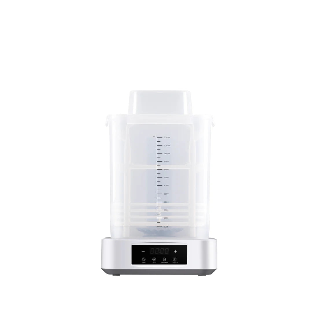 Anycubic Wash & Cure 3 Plus 2-in-1 Resin Post-Processing Station , 7.6L Wash Basket , Dual-Layer Curing Platform , Enhanced UV Gooseneck Light , Large Wash & Cure Capacity