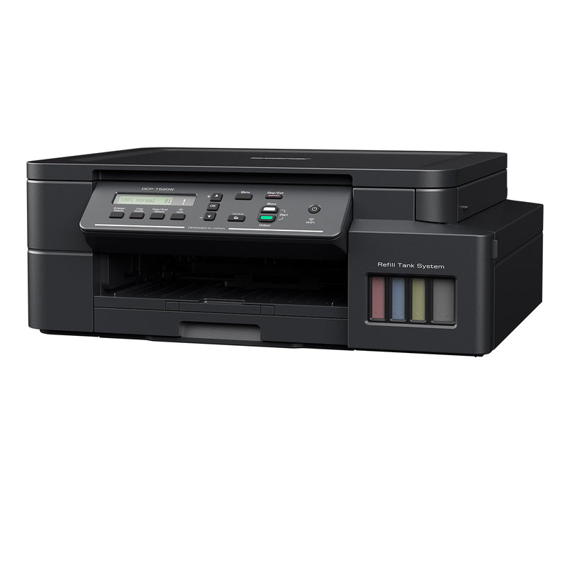 Brother DCP-T520W All-in One Ink Tank Refill System Printer with Built-in-Wireless Technology Print, Scan, Copy