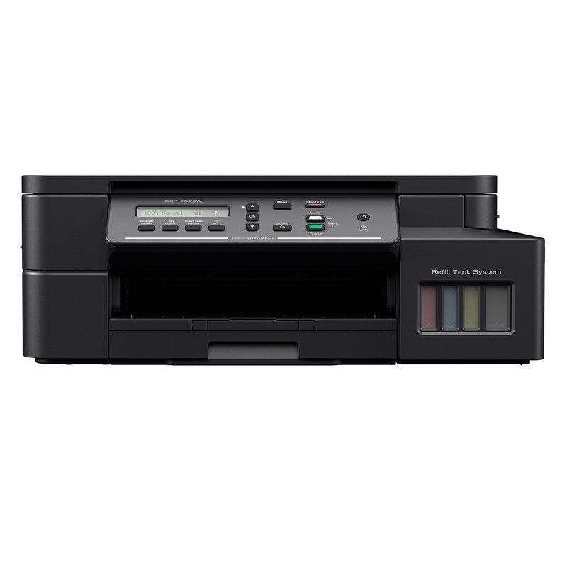 Brother DCP-T520W All-in One Ink Tank Refill System Printer with Built-in-Wireless Technology Print, Scan, Copy