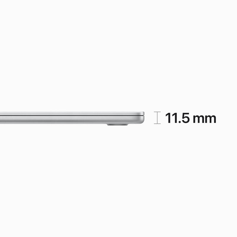 Apple 15.3" MacBook Air - M2 8-Core - 8GB RAM - 256GB SSD - 10-Core GPU - Arabic
