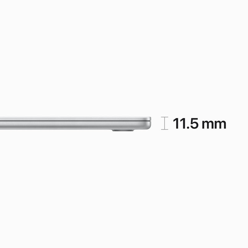 Apple MacBook Air 15 بوصة - M2 8-Core - 8 جيجابايت رام - 512 جيجابايت SSD - 10-Core GPU - عربي