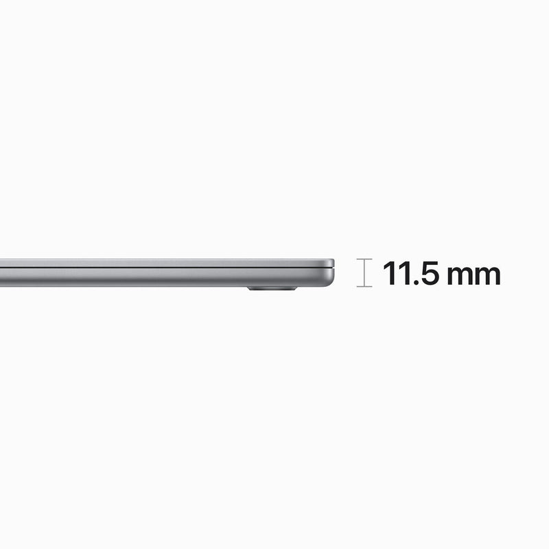 Apple MacBook Air 15 بوصة - M2 8-Core - 8 جيجابايت رام - 512 جيجابايت SSD - 10-Core GPU - عربي