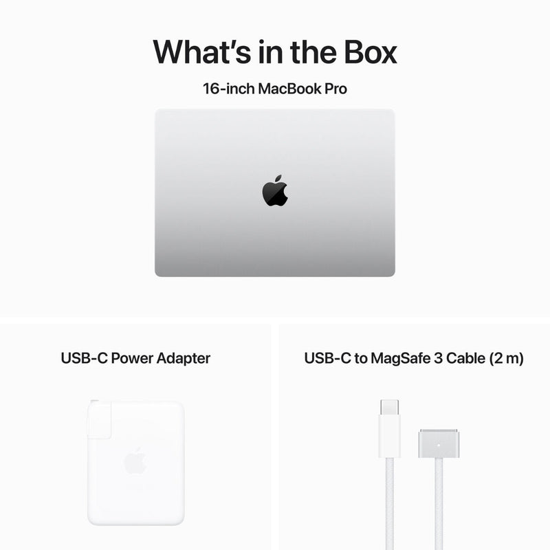 Apple 16" MacBook Pro M3 Pro - 12‑core CPU - 18GB RAM - 512GB SSD - 18‑core GPU
