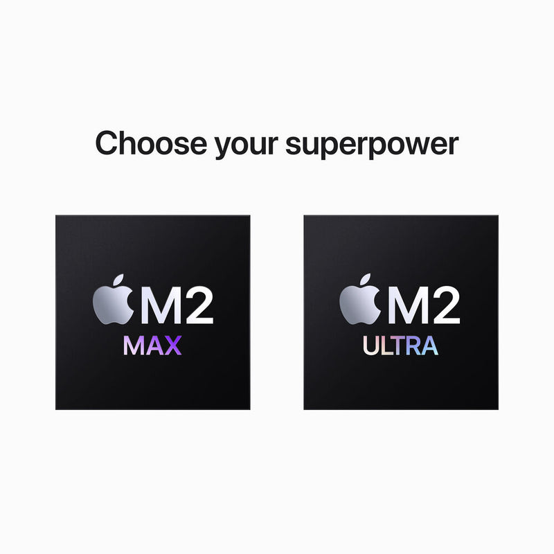 Apple Mac Studio with M2 Max 12-Core - 32GB RAM - 512GB SSD - 30-Core GPU