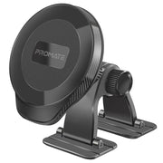 Promate ArcMount – 20‑Magnet Cradleless 360° MagGrip™ Car Phone Holder for Curved Dashboards