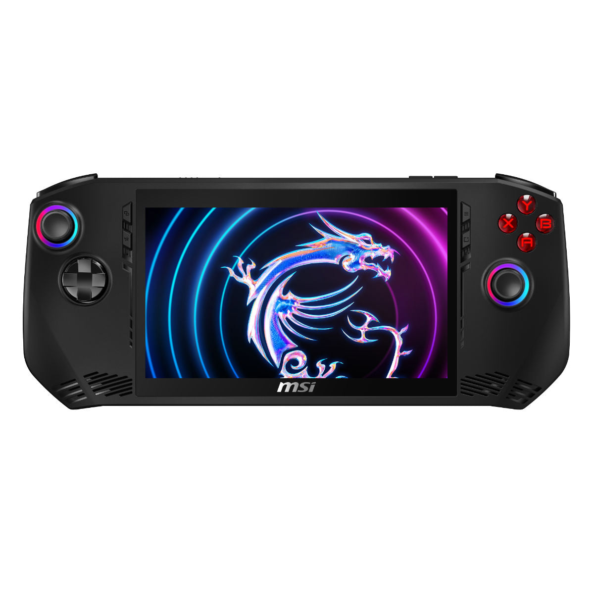 MSI Claw A1M - 039AE - شاشة 7 بوصة FHD IPS، 120 هرتز، كور الترا 5 135H، ذاكرة الوصول العشوائي 16 جيجا، 512 جيجا اس اس دي، انتل آرك، ويندوز 11 هوم