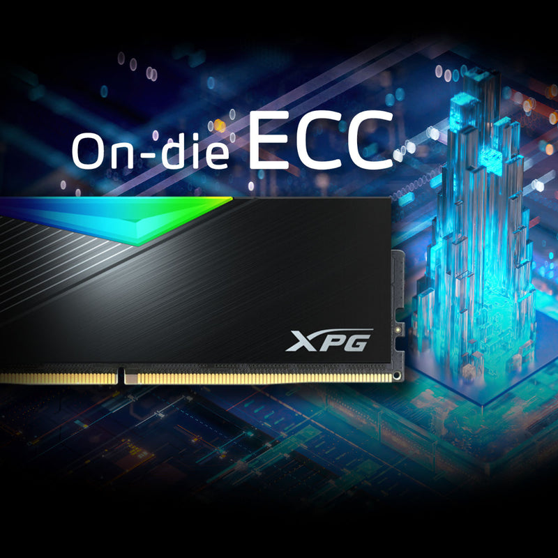 XPG LANCER RGB DDR5 - 16GB (1x 16GB) - U-DIMM - 7200MHz