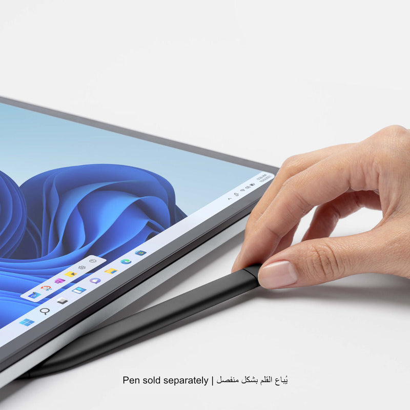 Microsoft Surface Laptop Studio مقاس 14.4 بوصة للأعمال - Core i7-11370H - ذاكرة الوصول العشوائي 32 جيجابايت - SSD 1 تيرابايت - RTX A2000 4 جيجابايت - Win11 Pro
