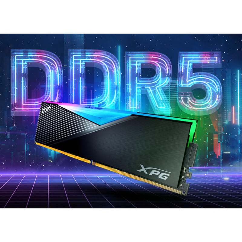 XPG LANCER RGB DDR5 - 32 جيجابايت (1 × 32 جيجابايت) - U-DIMM - 5600 ميجاهرتز