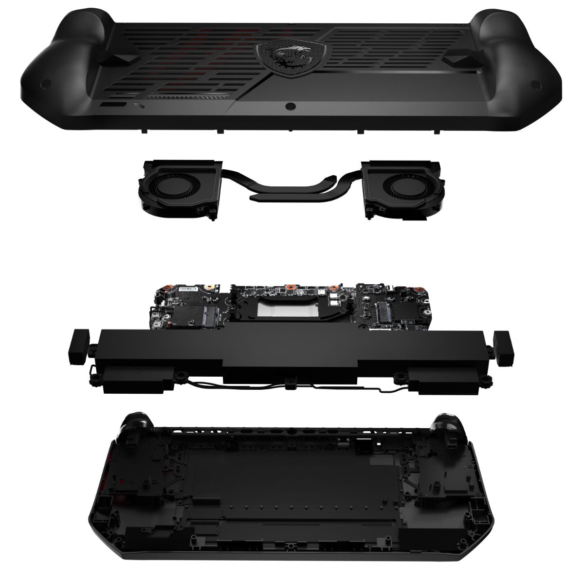 MSI Claw A1M - 040AE – 7" FHD IPS, 120Hz, Core Ultra 7  155H , 16GB RAM, 512GB SSD, Intel Arc, Windows 11 Home