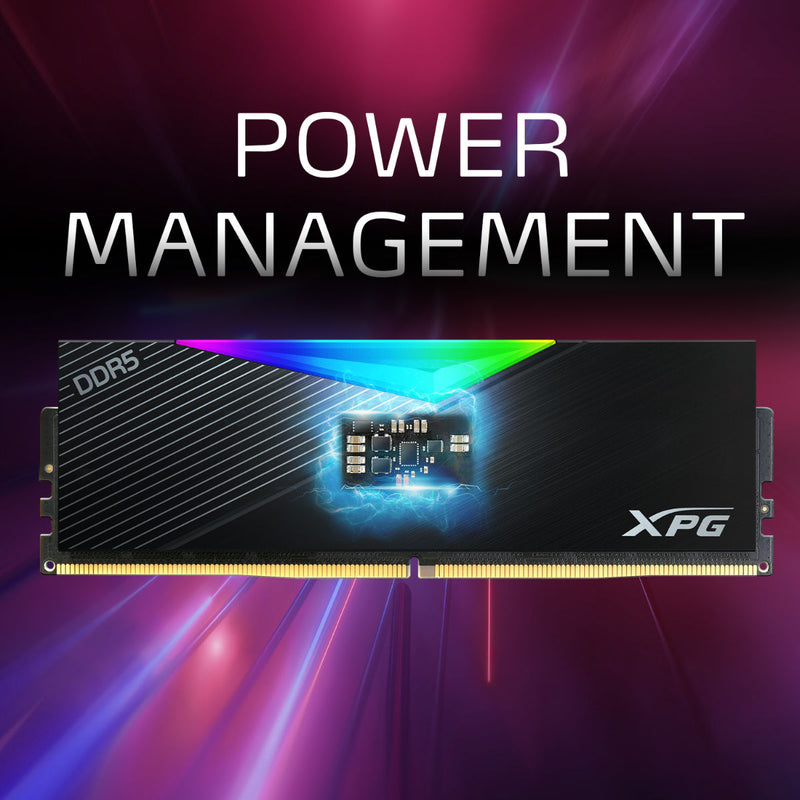 XPG LANCER RGB DDR5 - 16GB (1x 16GB) - U-DIMM - 5600MHz