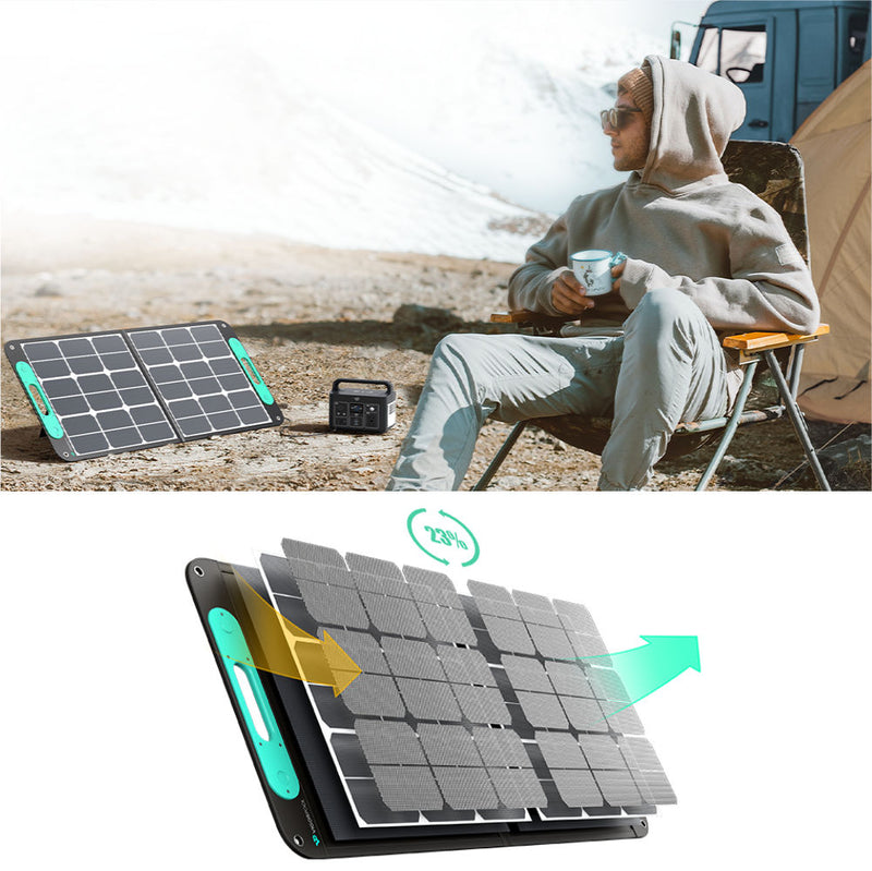 VigorPool 100W Solar Panel with SunPower Cells