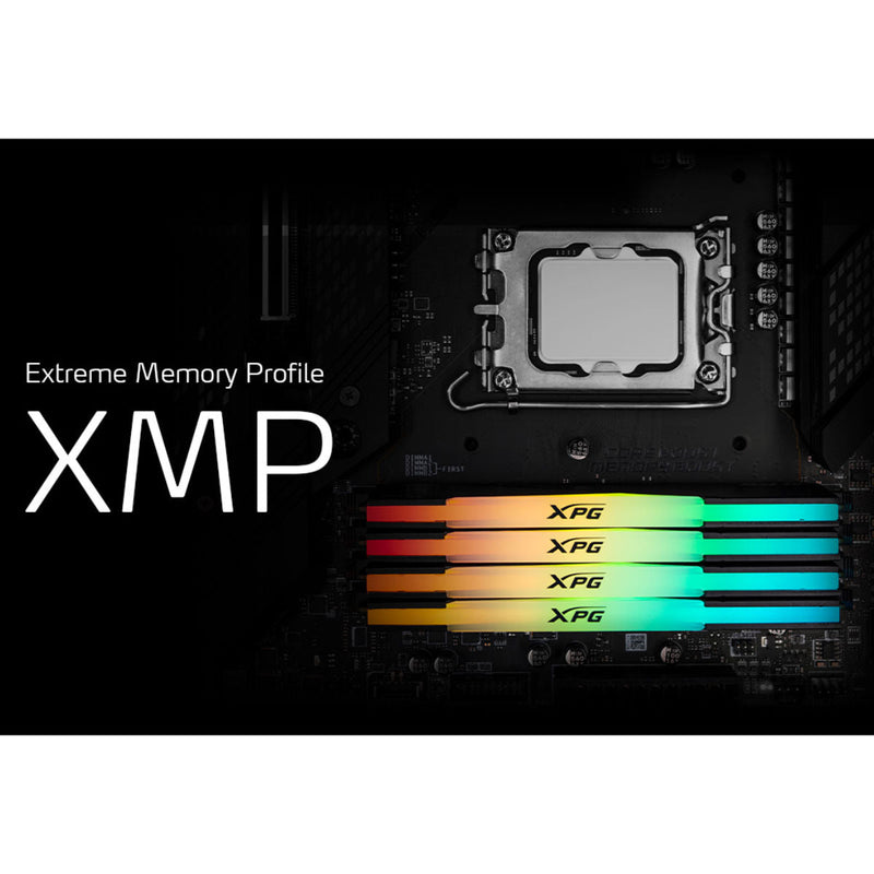 XPG LANCER RGB DDR5 - 32 جيجابايت (1 × 32 جيجابايت) - U-DIMM - 5600 ميجاهرتز