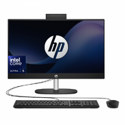 كمبيوتر HP الكل في واحد 24-cr1010ne - شاشة 24 بوصة FHD 60 هرتز - معالج Intel Core Ultra 5 125U - ذاكرة عشوائية 16 جيجابايت - قرص تخزين SSD بسعة 512 جيجابايت - بطاقة رسومات مشتركة - نظام تشغيل ويندوز 11 برو K