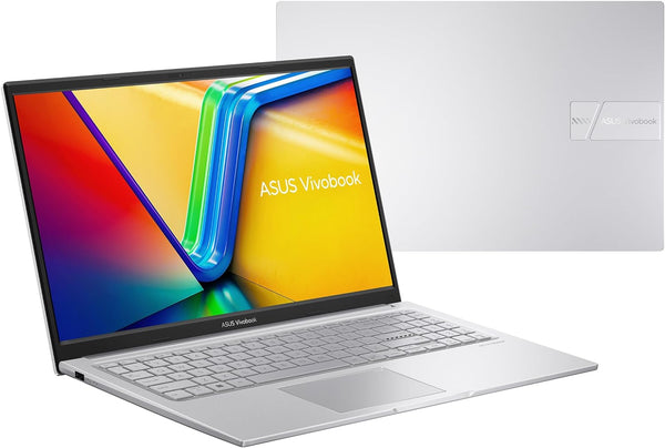 ASUS Vivobook Laptop X1504VA-NJ477 - Core i5-1335U - 8GB RAM - 512GB SSD - Shared - DOS (Cool Silver)