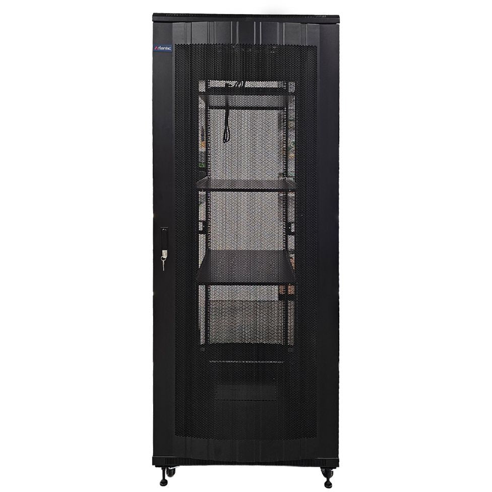 Nebius Server Racks Atlantic Floor Standing Server Rack 42U/47U 800×1200, 19” Network Cabi ...