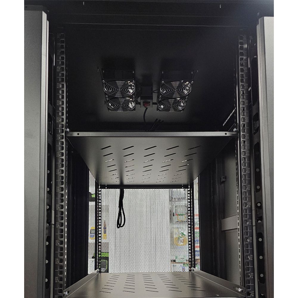 Nebius Server Racks Atlantic Floor Standing Server Rack 42U/47U 800×1200, 19” Network Cabi ...