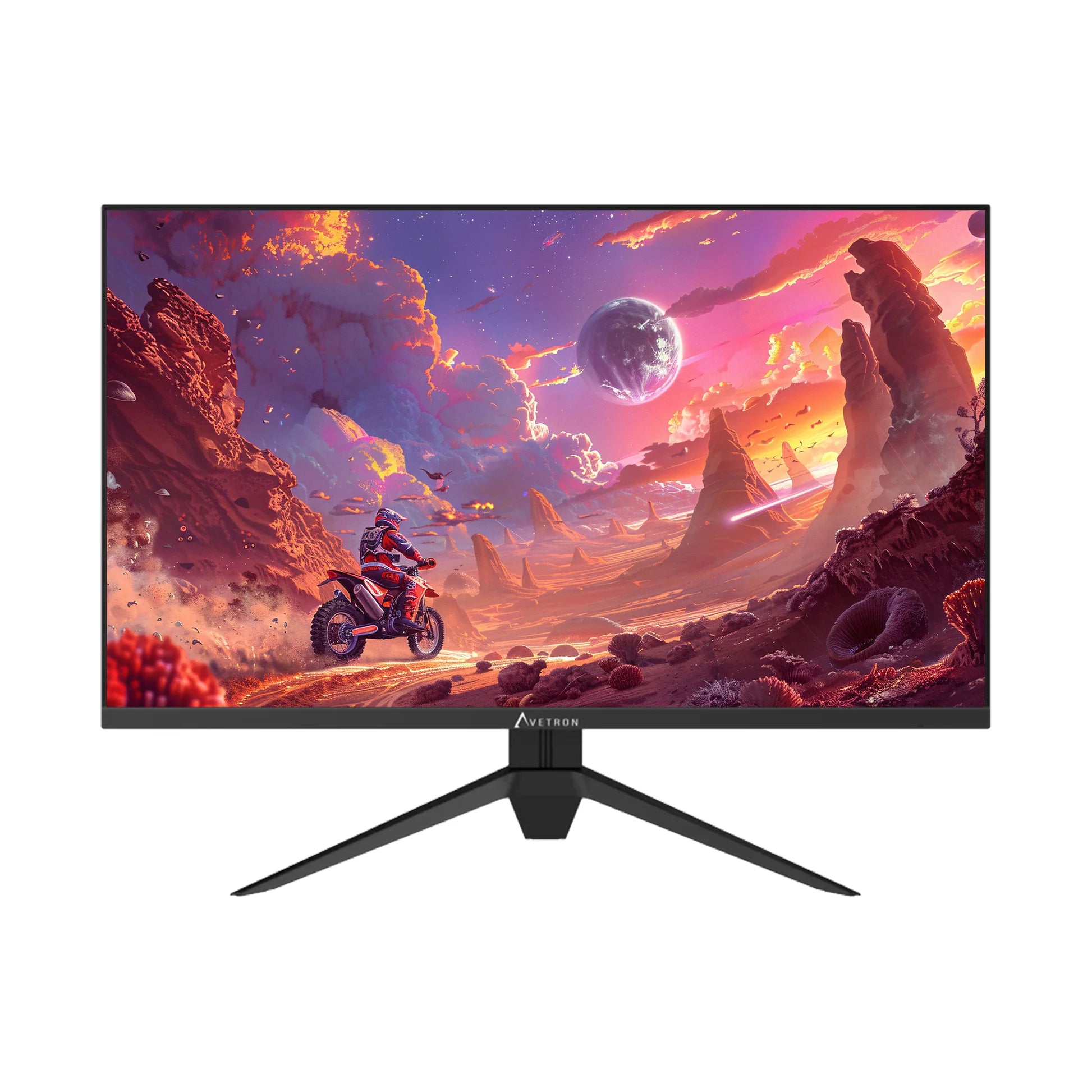 AVETRON G2720F 27” QHD 2K IPS Gaming Monitor – 200Hz Refresh Rate, 1ms ...