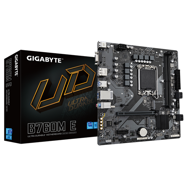 Gigabyte B760M E DDR5 LGA 1700  Motherboard