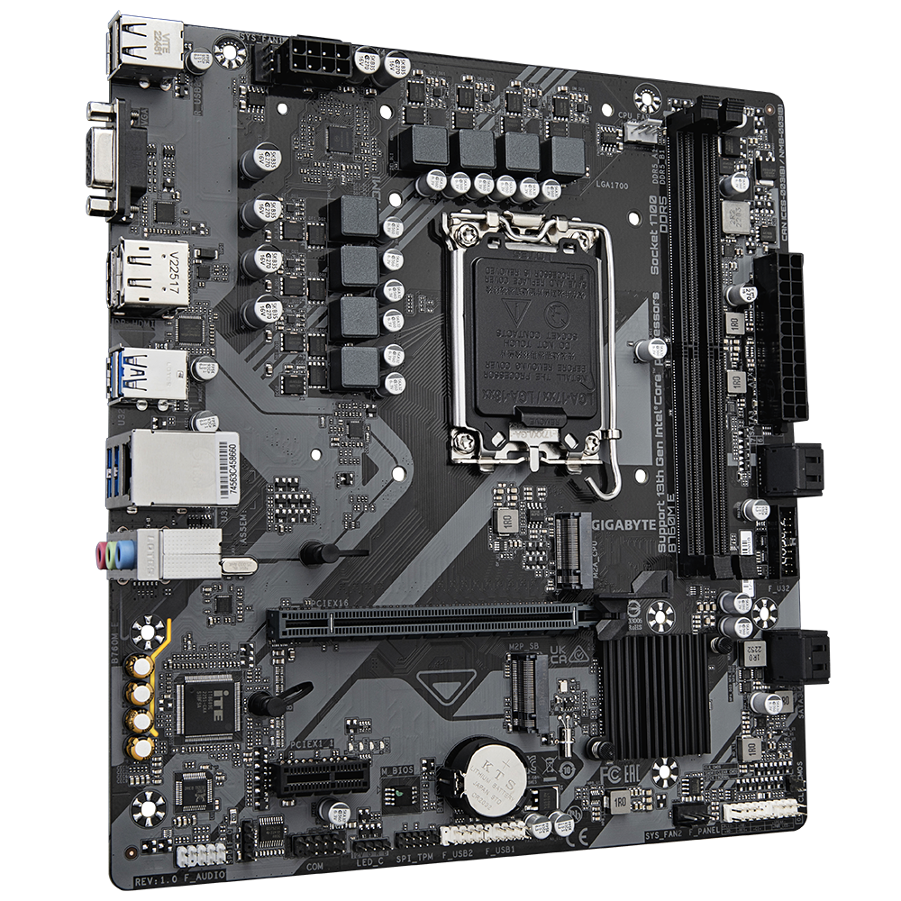 اللوحة الأم Gigabyte B760M E DDR5 LGA 1700