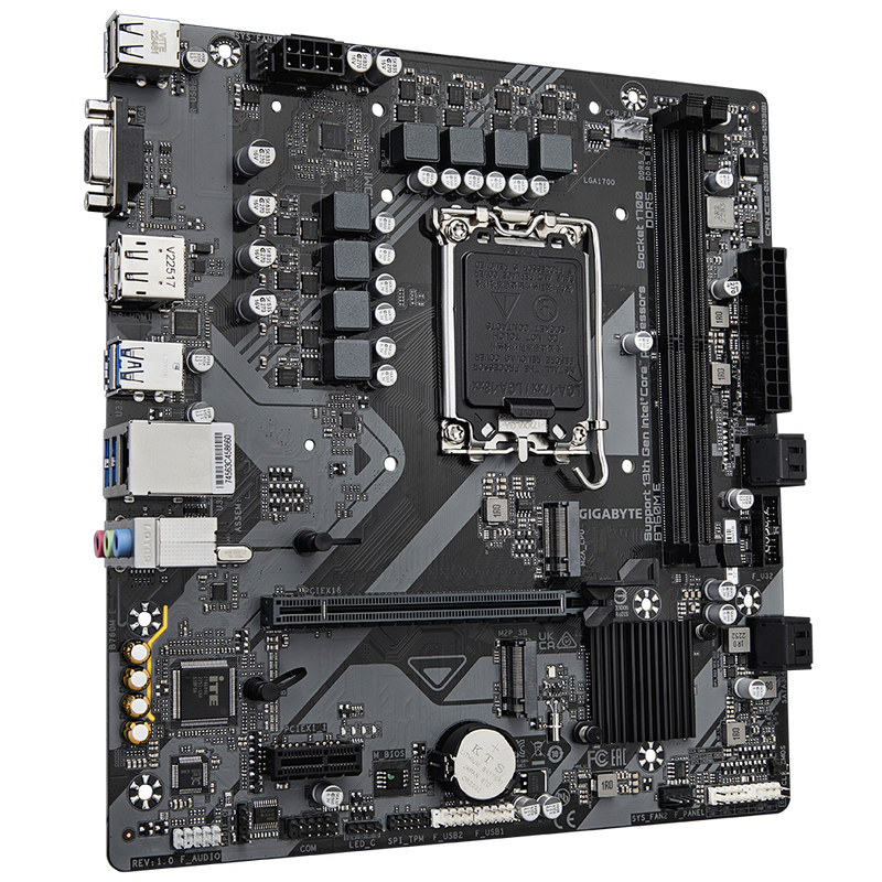 Gigabyte B760M E DDR5 LGA 1700  Motherboard